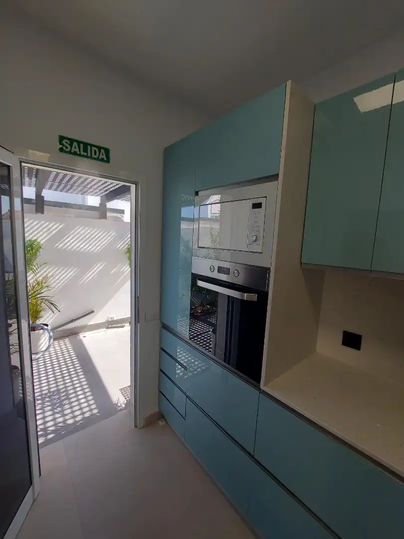 Cocina de Casa o chalet en venta en San Bartolomé de Tirajana con Aire acondicionado, Jardín privado y Terraza