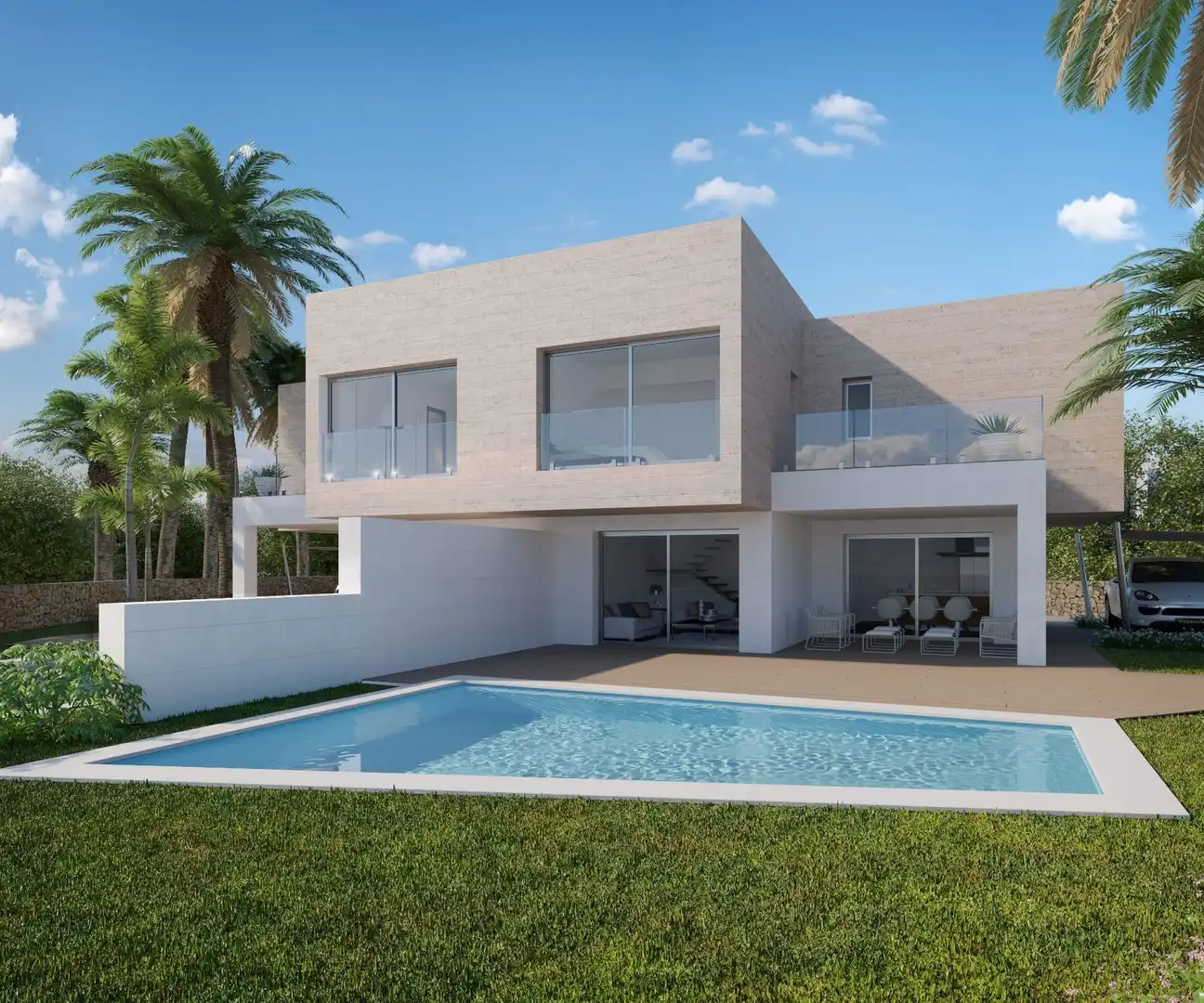Terraced house with pool for sale in El Portet - Pla de Mar, imagen 3