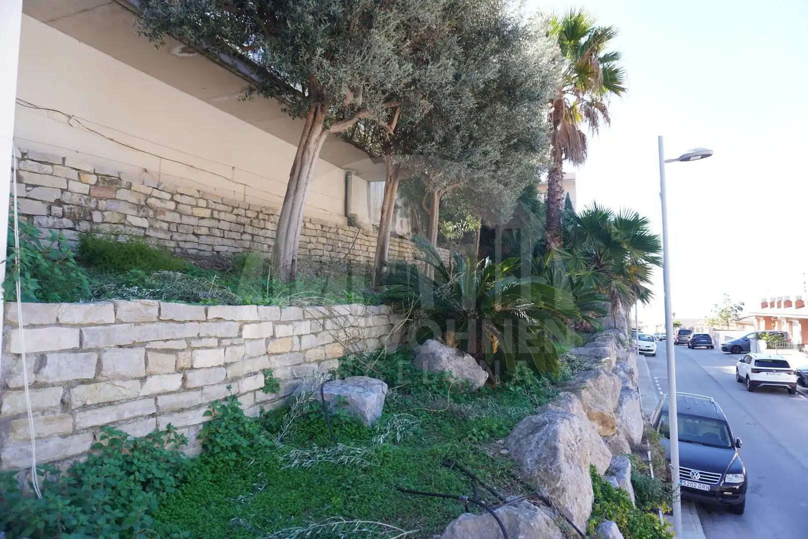Exterior view of Detached homes for sale in Castelldefels  with Air Conditioner, Heating and Terrace