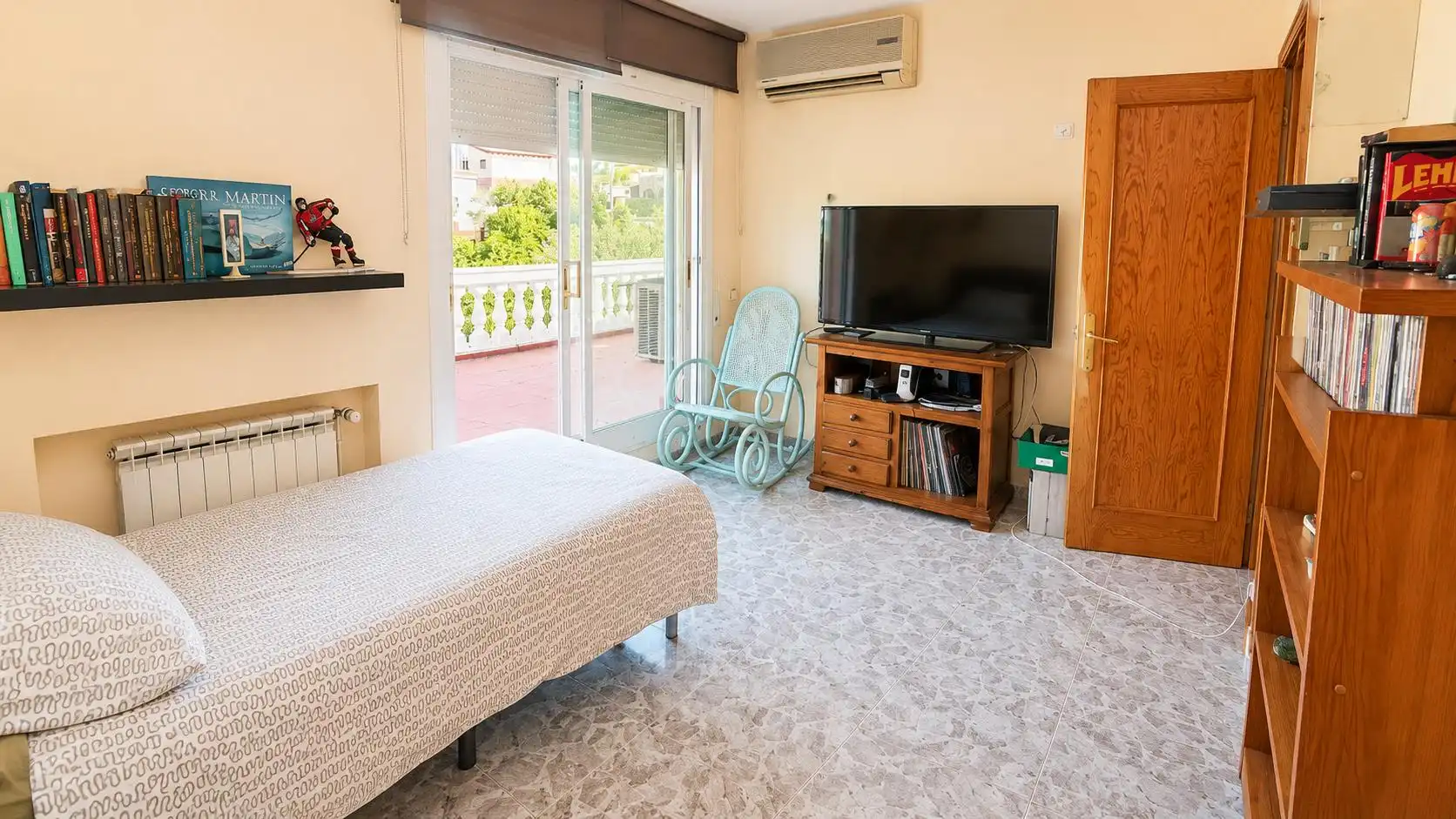 Habitación de Casa o chalet en venta en Vacarisses con Calefacción, Jardín privado y Balcón