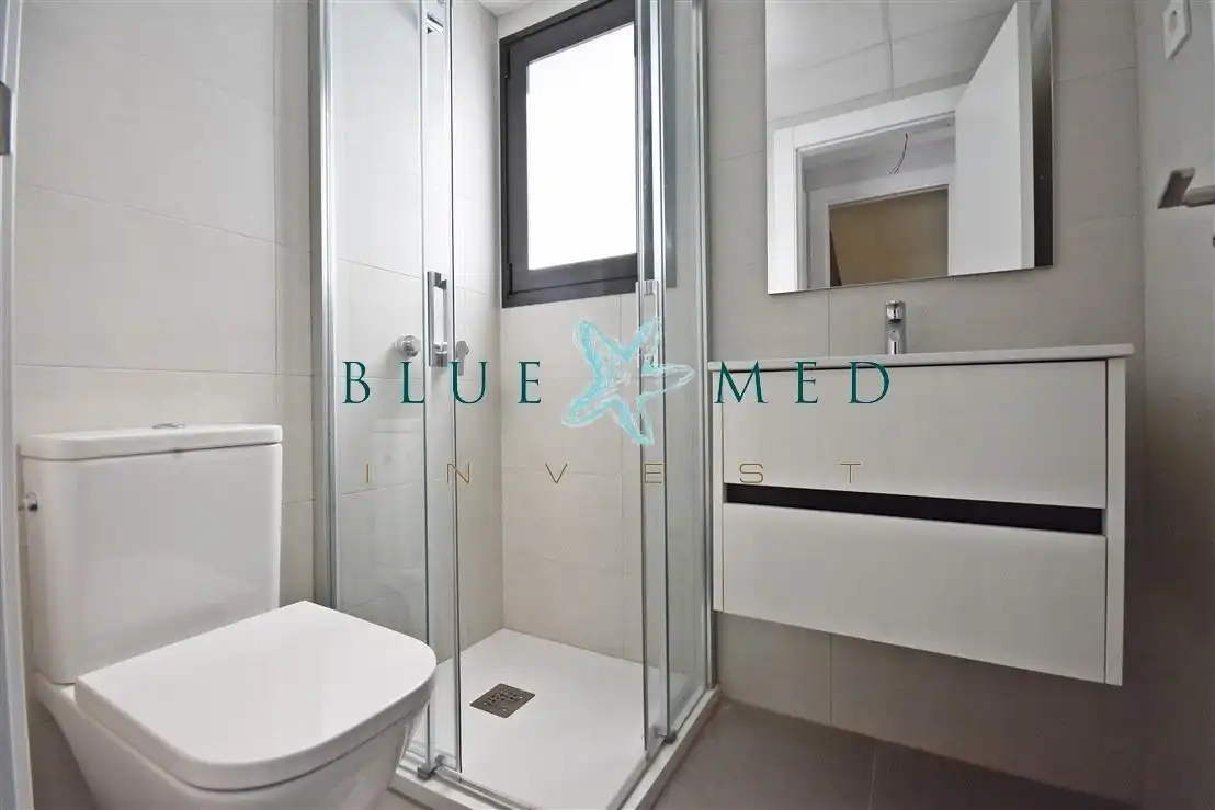 Bathroom of Houses for sale in Mazarrón  with Heating, Terrace and Balcony