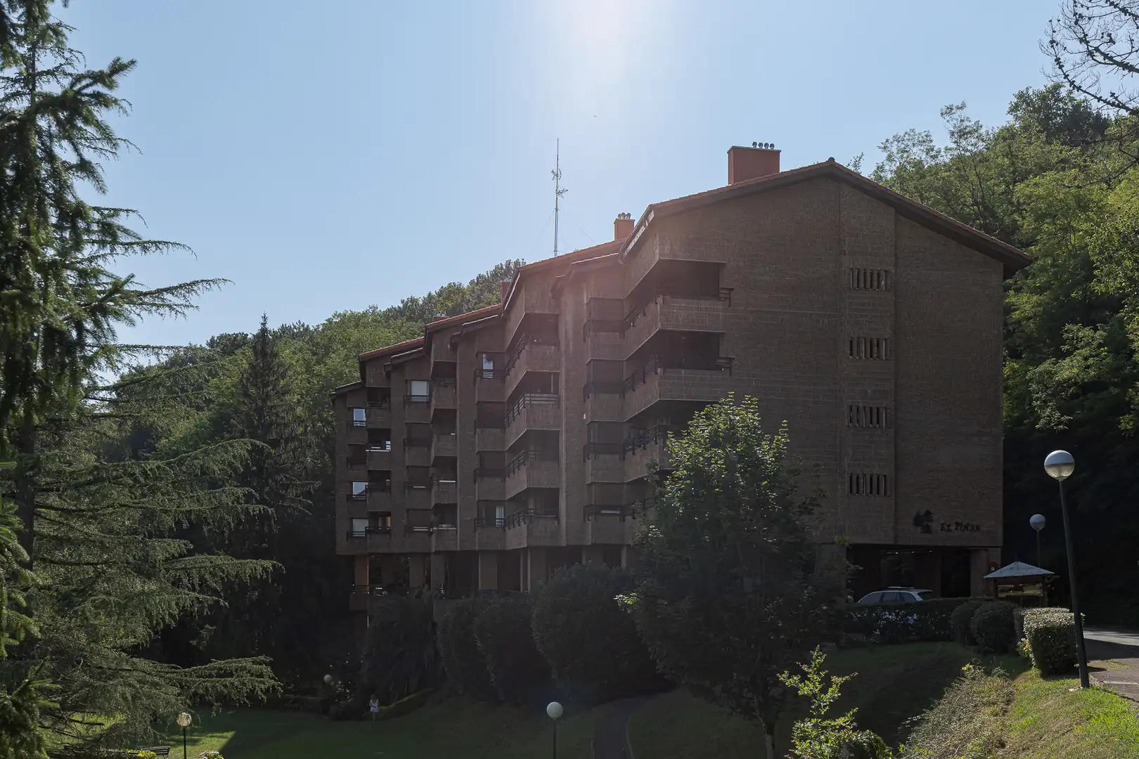 Vista exterior de Pis en venda en Donostia - San Sebastián  amb Aire condicionat, Calefacció i Forn