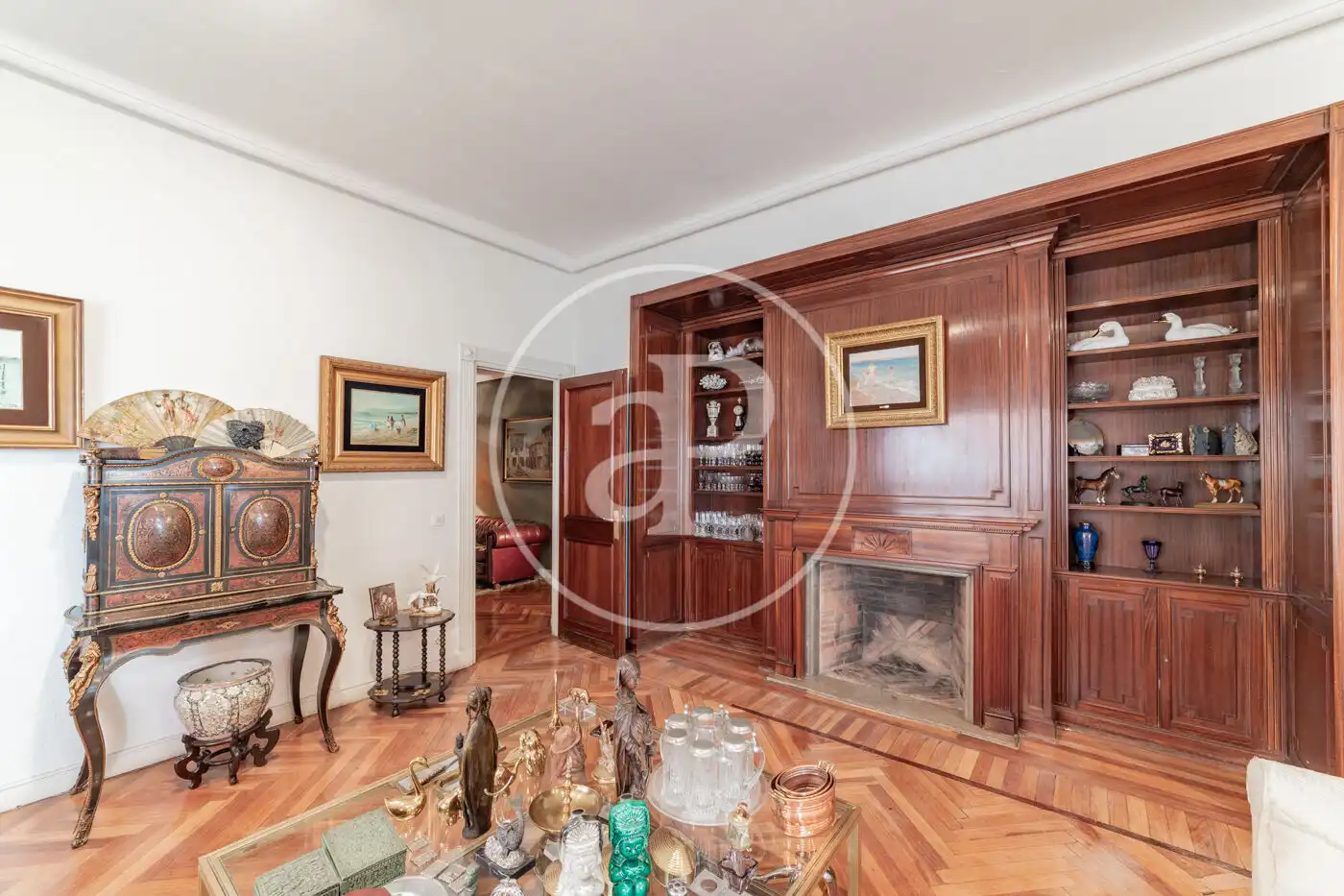 Sala de estar de Piso en venta en Madrid con Calefacción, Terraza y Trastero