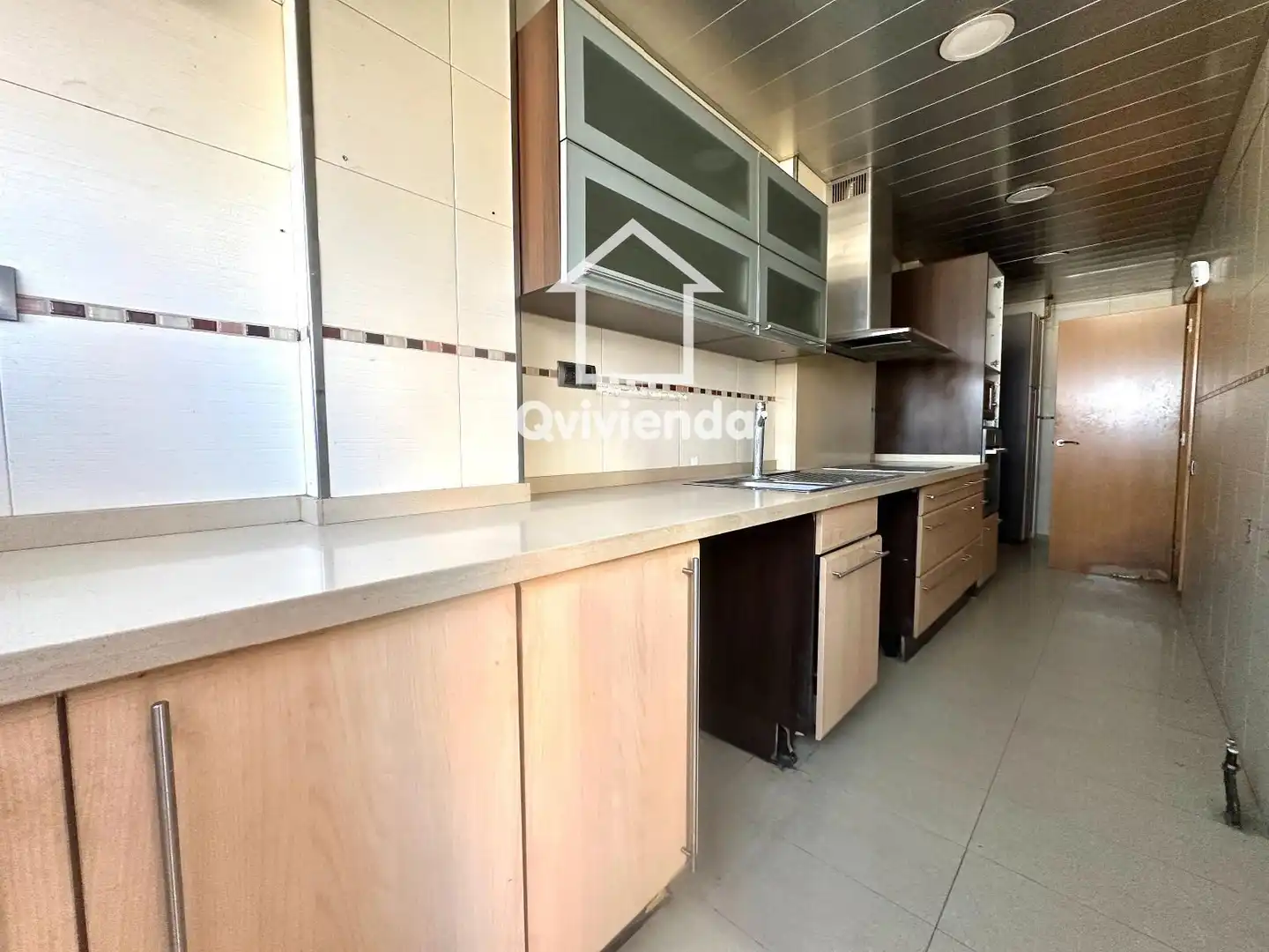 Kitchen of Flat for sale in Sabadell  with Terrace