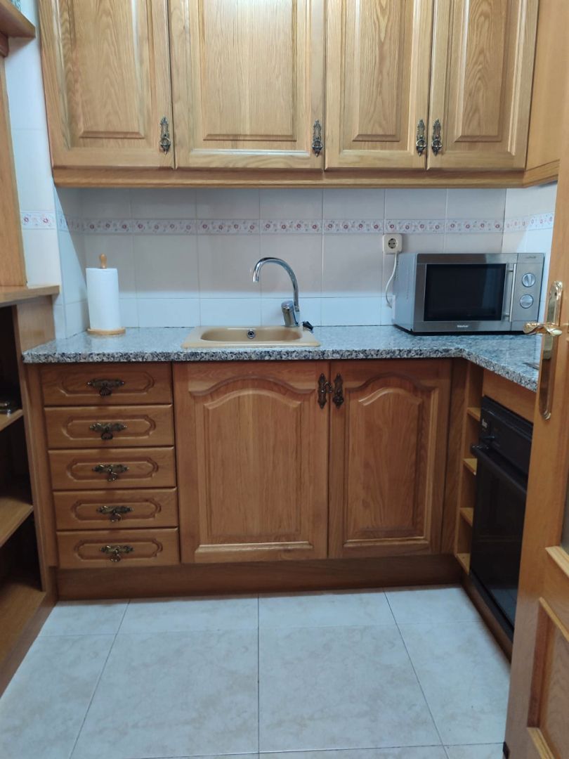 Kitchen of Flat for sale in El Pont de Suert  with Air Conditioner, Heating and Private garden