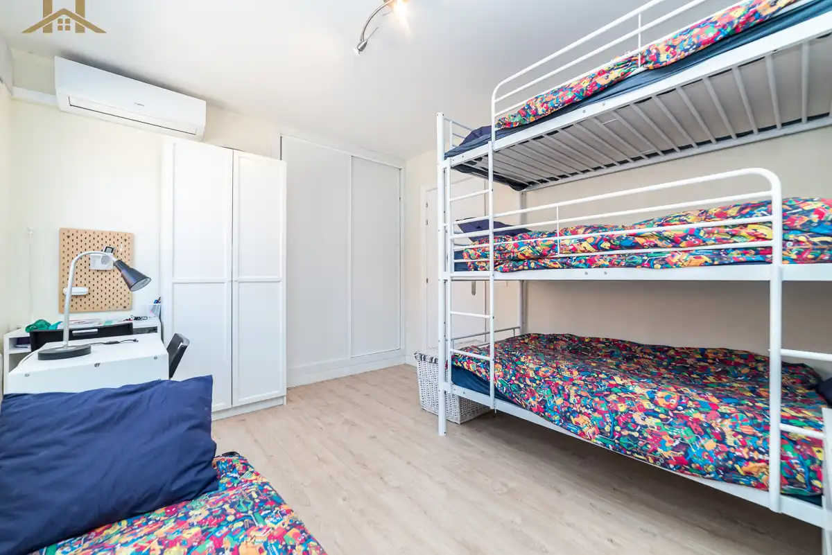 Schlafzimmer von Maisonette zum Verkauf in Villamantilla mit Heizung und Abstellraum