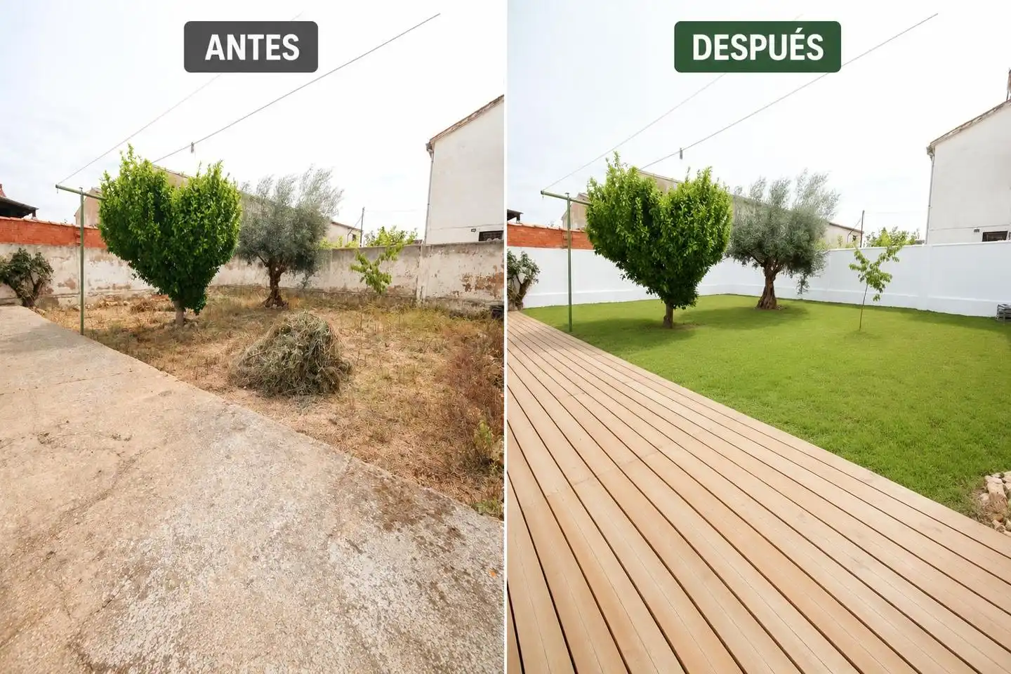 Jardín de Casa o chalet en venta en Corella con Calefacción y Jardín privado