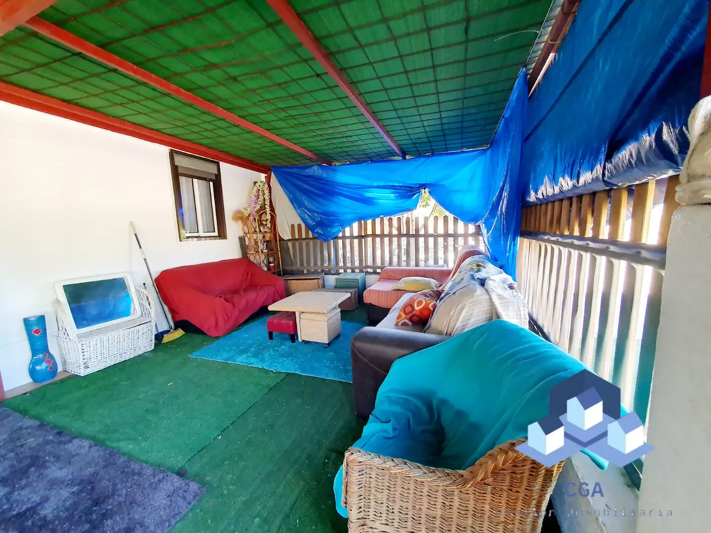 Terrace of Houses for sale in Lorca  with Air Conditioner, Terrace and Storage room