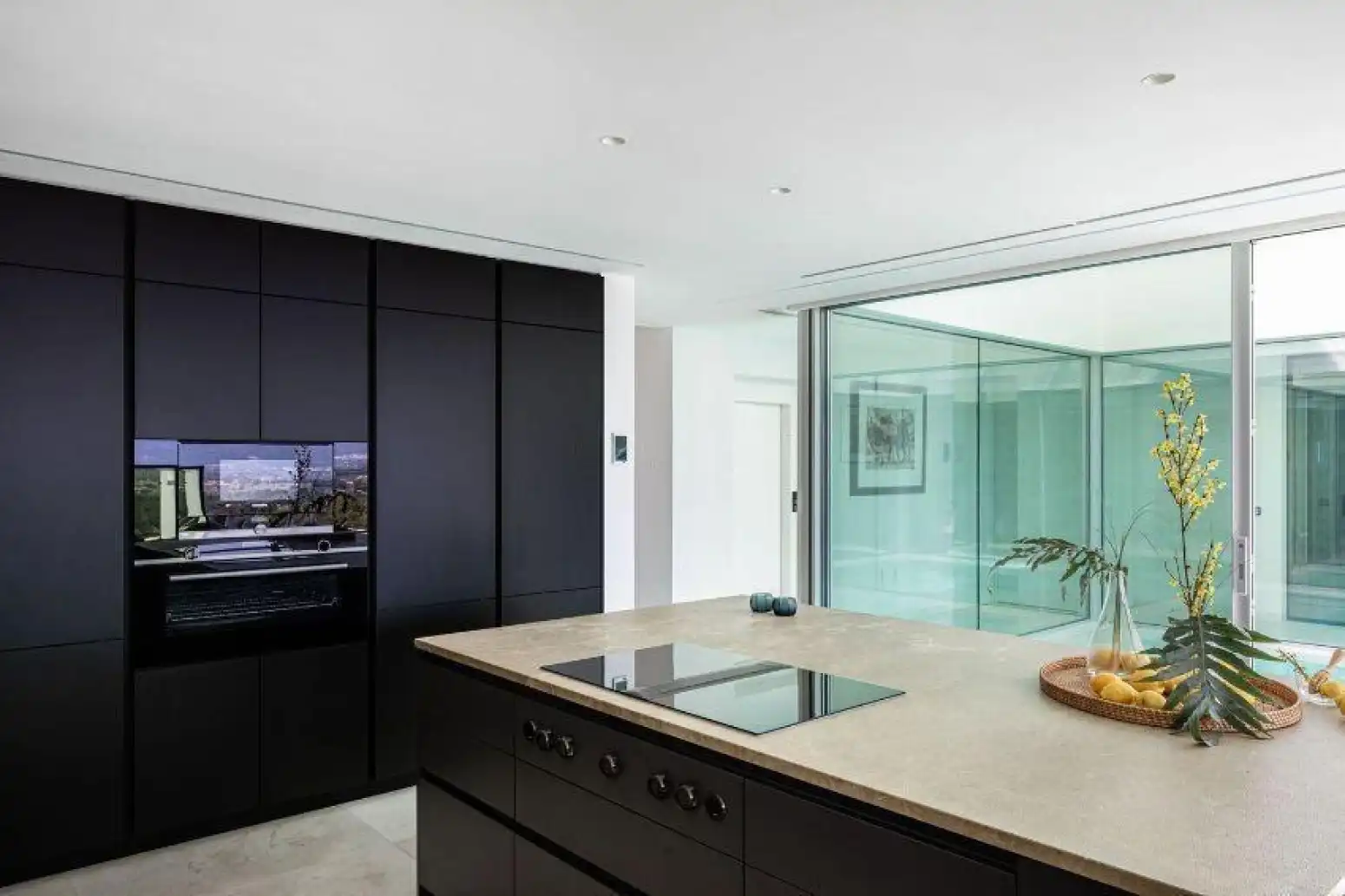 Cocina de Casa adosada en venta en Costitx con Aire acondicionado, Calefacción y Terraza