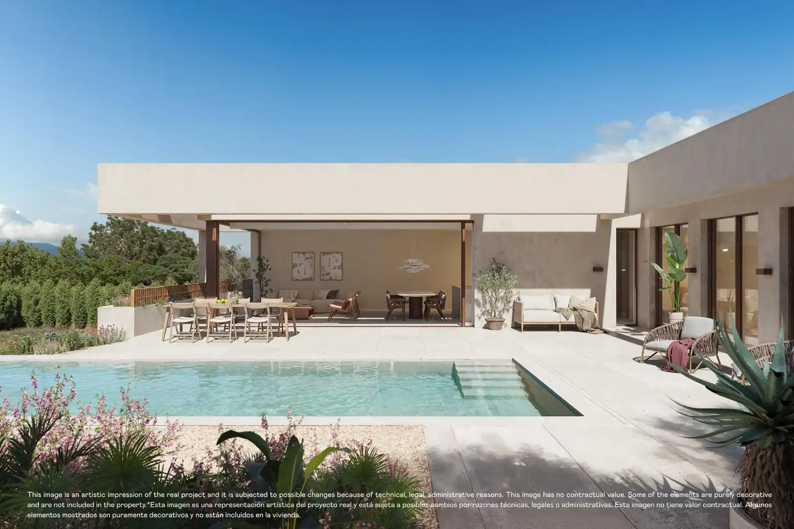 Chalet con piscina en venta en Orihuela Costa, imagen 4