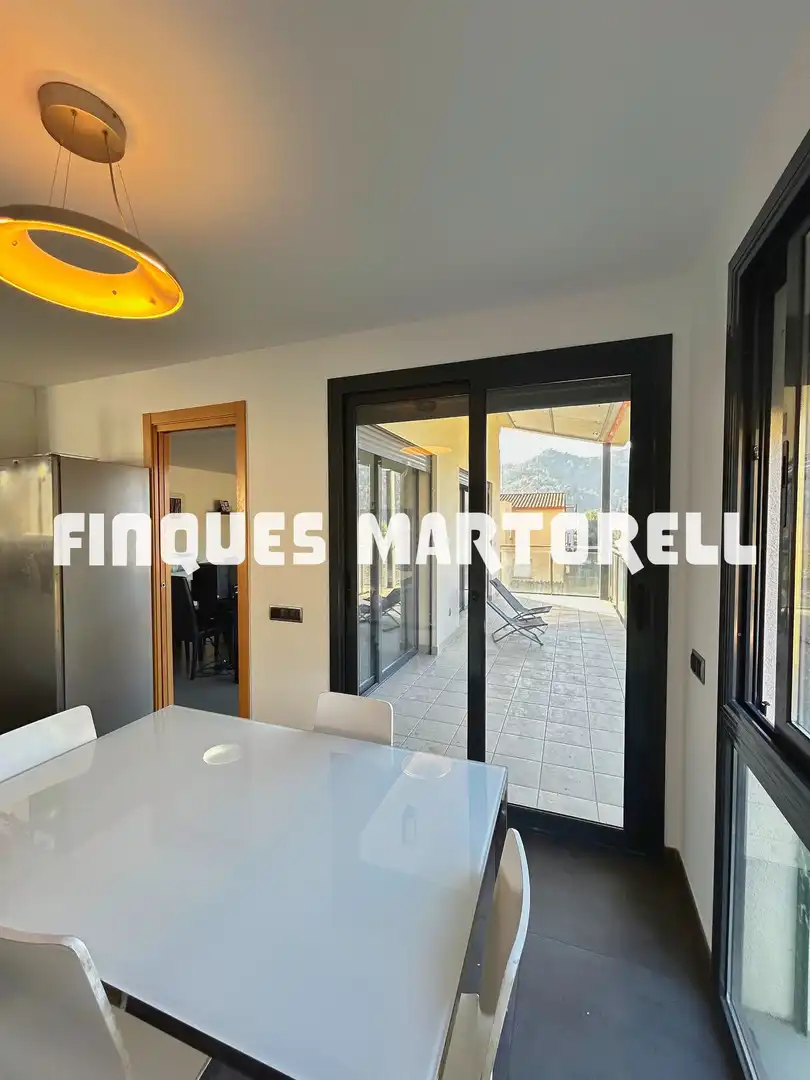 Terrace of Houses for sale in Santa Coloma de Farners  with Air Conditioner, Heating and Private garden