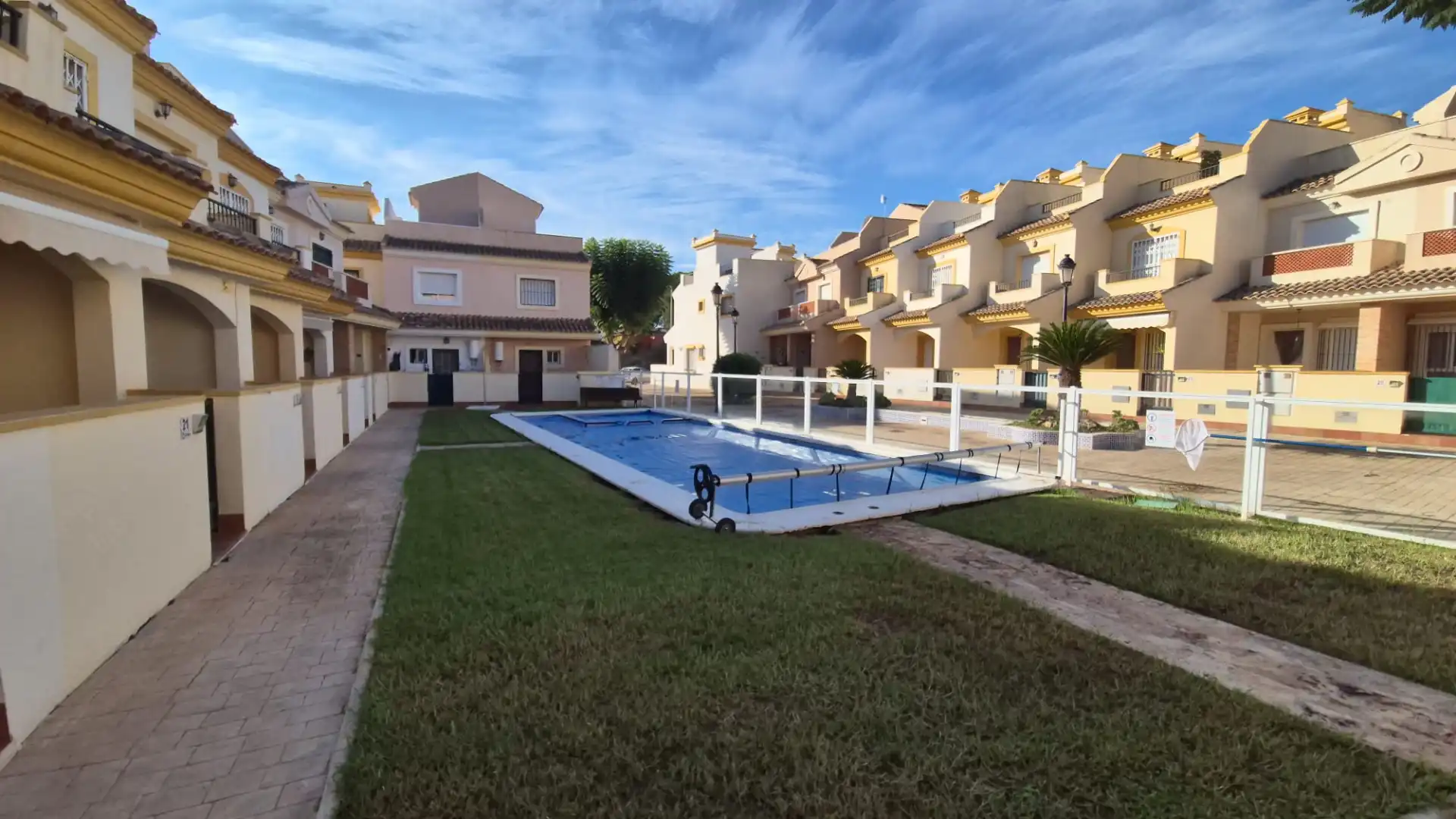 Swimming pool of Detached homes for sale in Dolores de Pacheco - Santa Rosalía