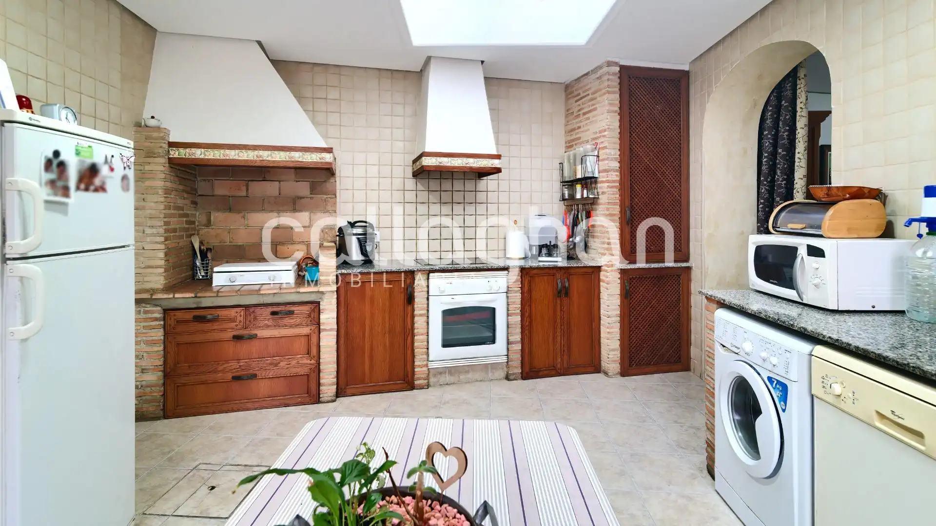 Kitchen of Detached homes for sale in Chilches / Xilxes  with Air Conditioner, Heating and Terrace
