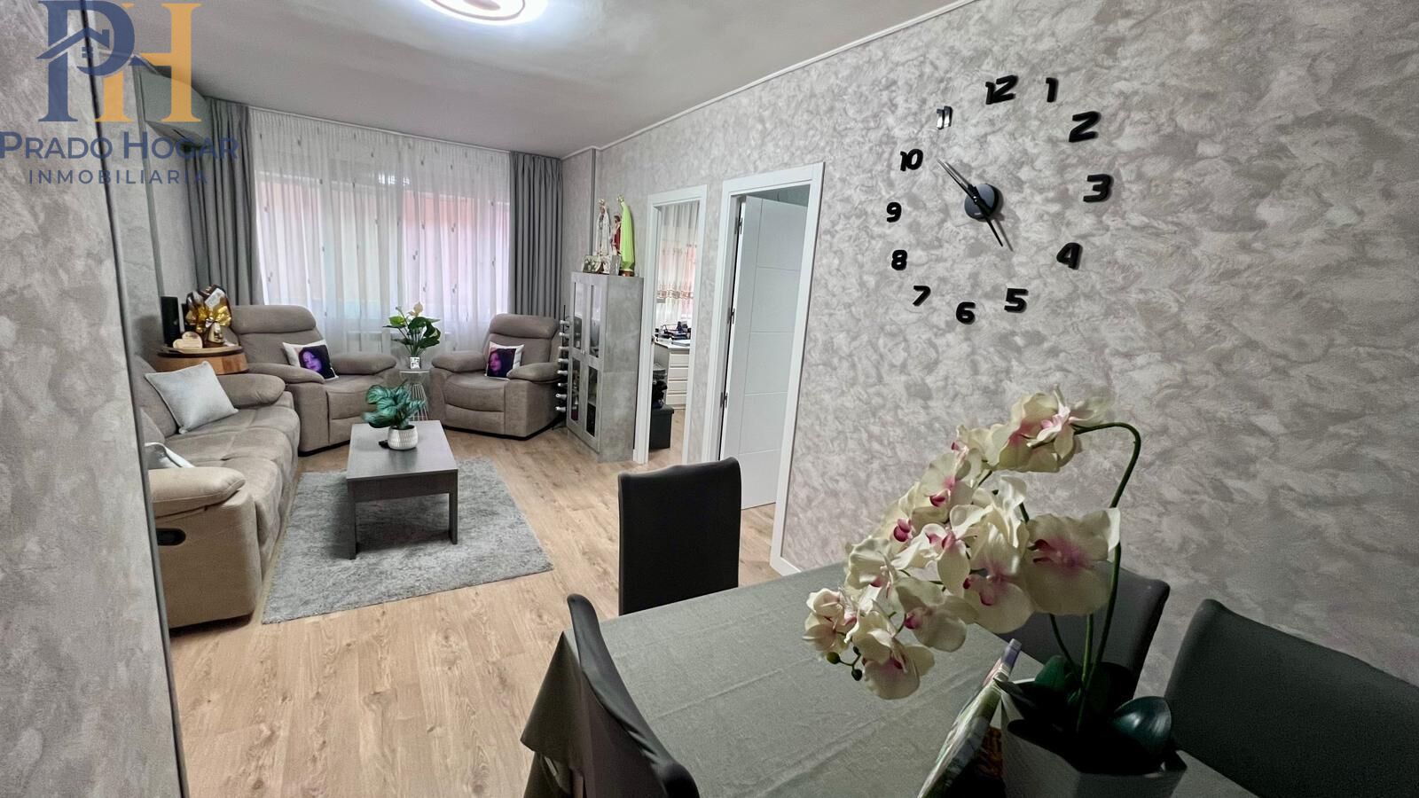 Sala d'estar de Pis en venda en Talavera de la Reina amb Aire condicionat, Calefacció i Terrassa