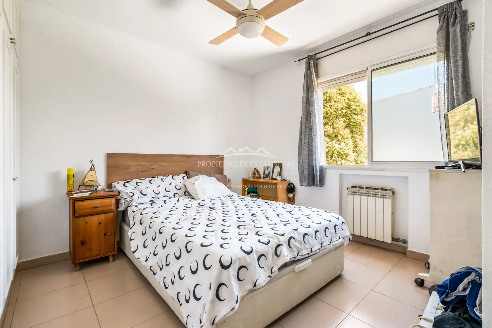 Dormitori de Casa o xalet en venda en El Masnou amb Aire condicionat, Calefacció i Jardí privat