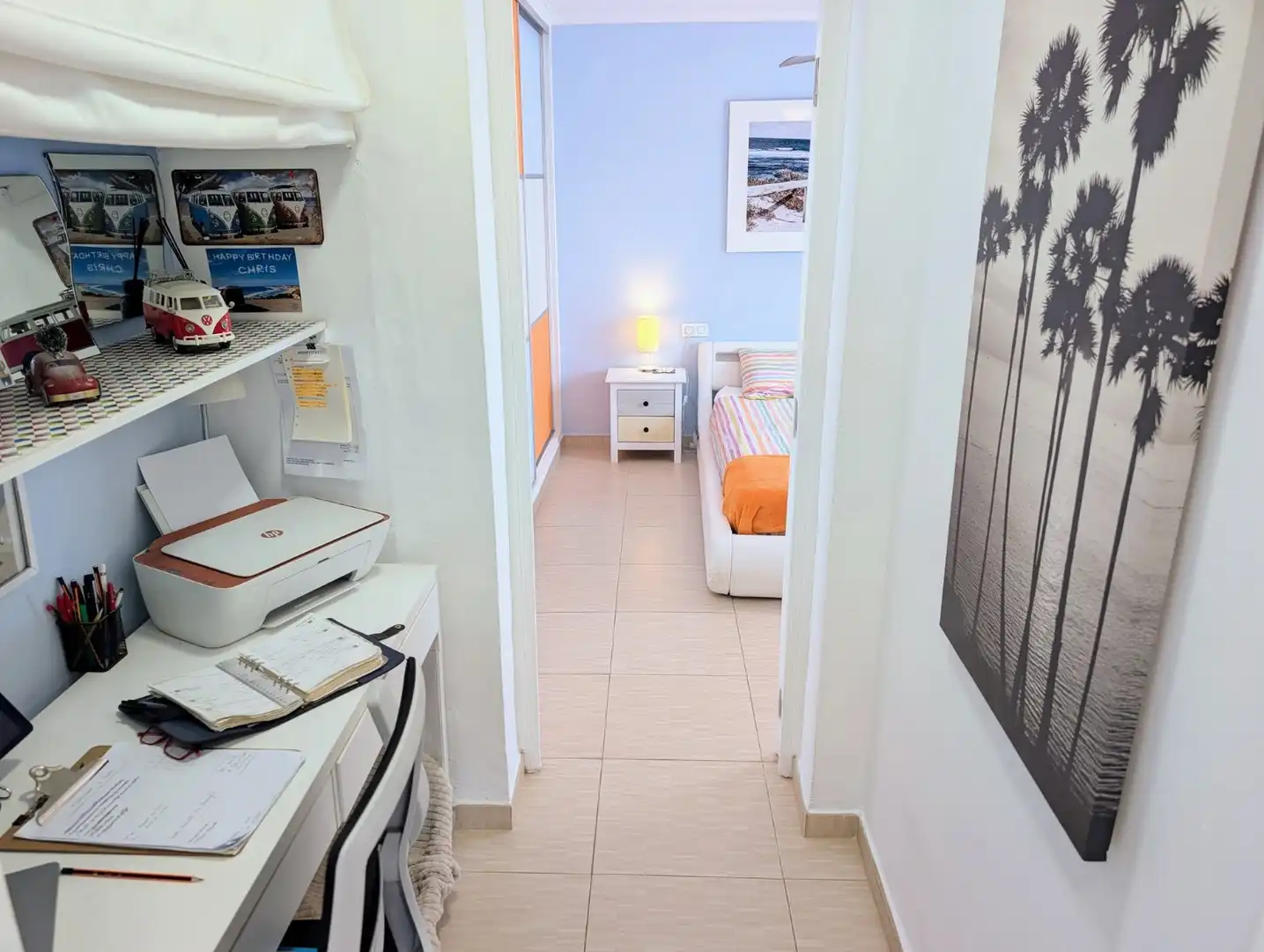 Dormitori de Casa o xalet en venda en Cala Advocat - Baladrar  