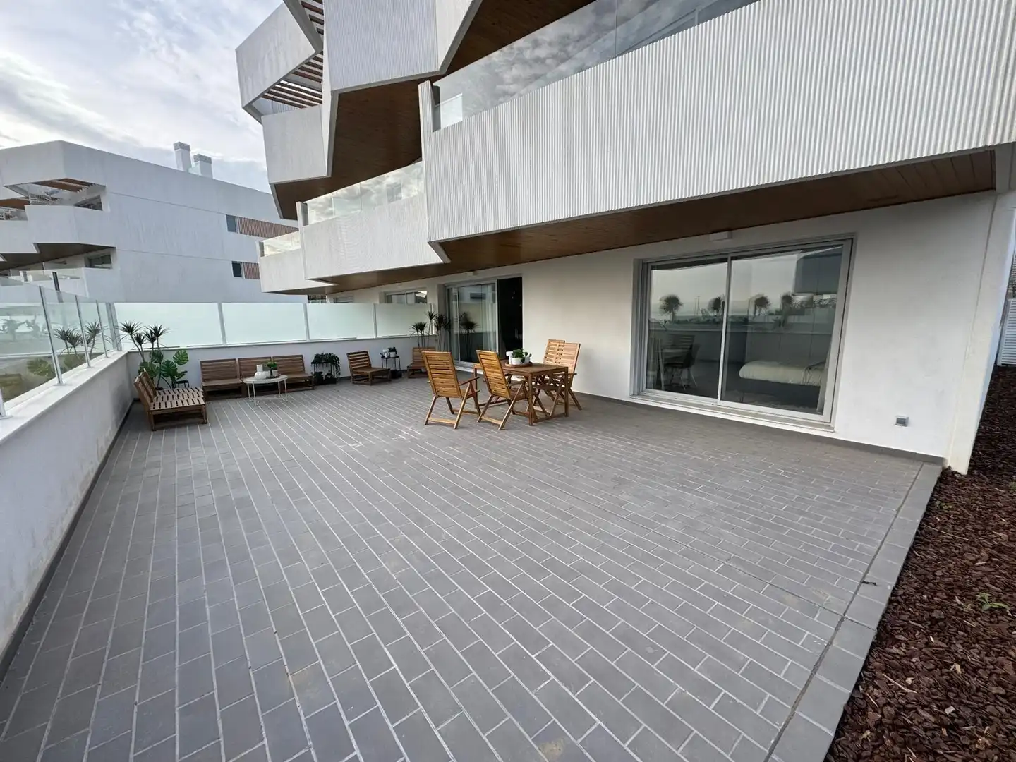 Terrace of Ground floor for sale in Málaga  with Air Conditioner, Heating and Terrace