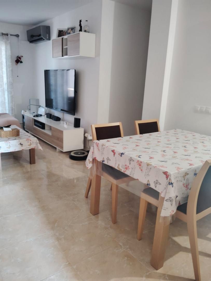 Dining room of Flat for sale in Llucmajor  with Air Conditioner, Terrace and Oven