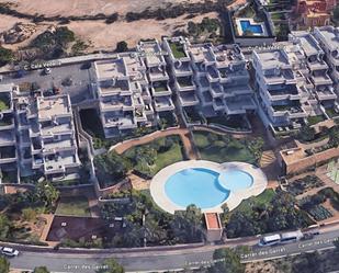 Vista exterior de Apartament en venda en Sant Josep de sa Talaia amb Aire condicionat, Calefacció i Jardí privat