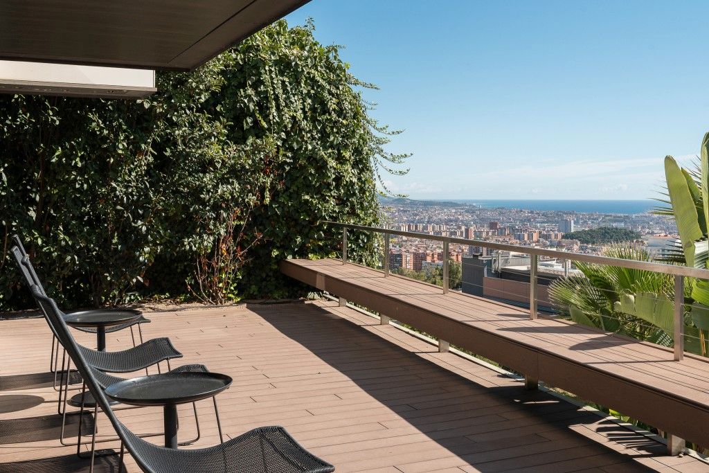 Terrassa de Casa o xalet en venda en  Barcelona Capital amb Aire condicionat, Calefacció i Parquet