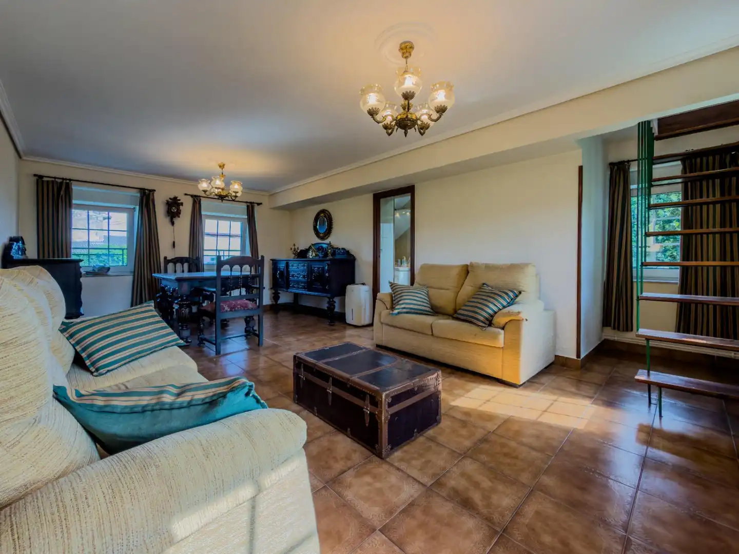Living room of Houses for rent in Camargo  with Heating, Private garden and Terrace