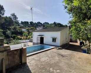 Vista exterior de Casa o xalet en venda en Cabrera d'Anoia