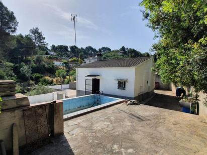 Exterior view of House or chalet for sale in Cabrera d'Anoia