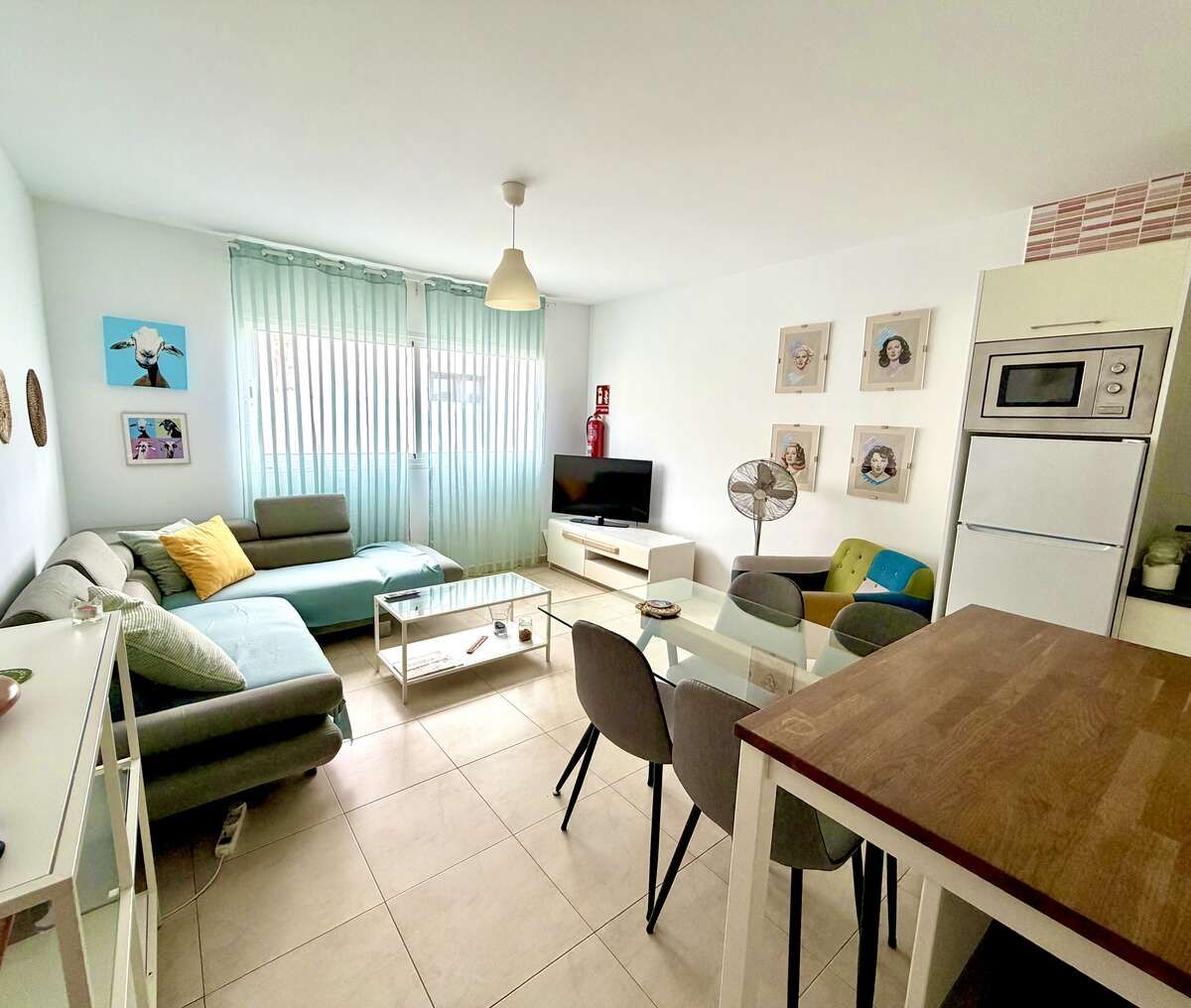 Living room of Flat for sale in Arrecife  with Furnished
