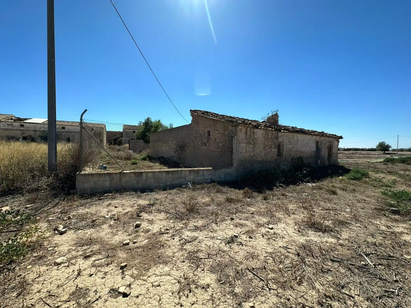 Country homes for sale in Lorca