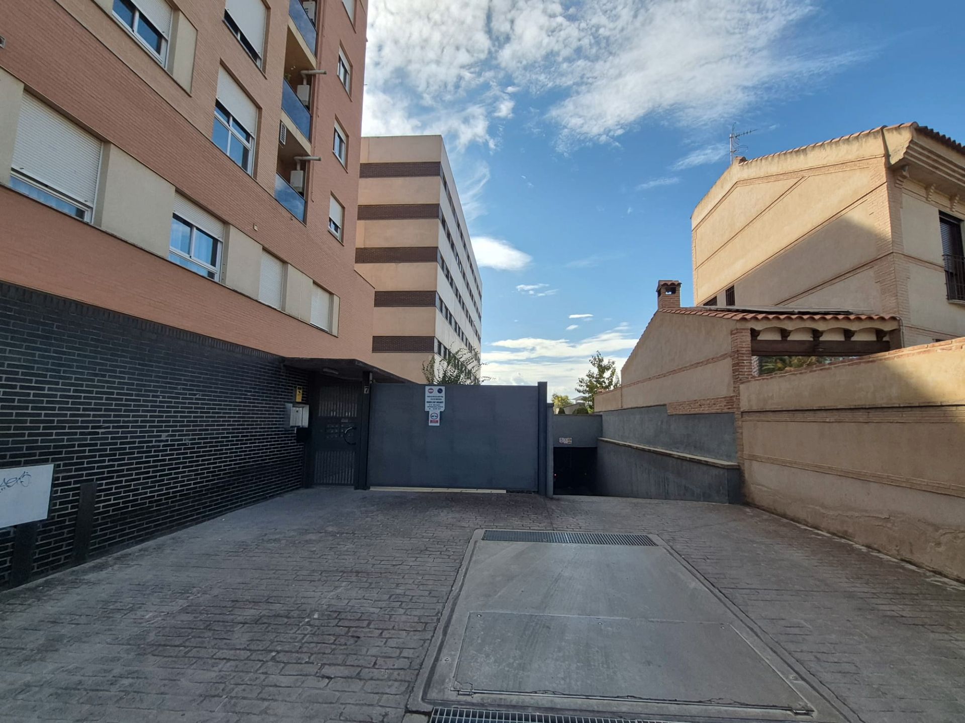 Parking of Flat for sale in Ciudad Real Capital  with Air Conditioner, Heating and Storage room