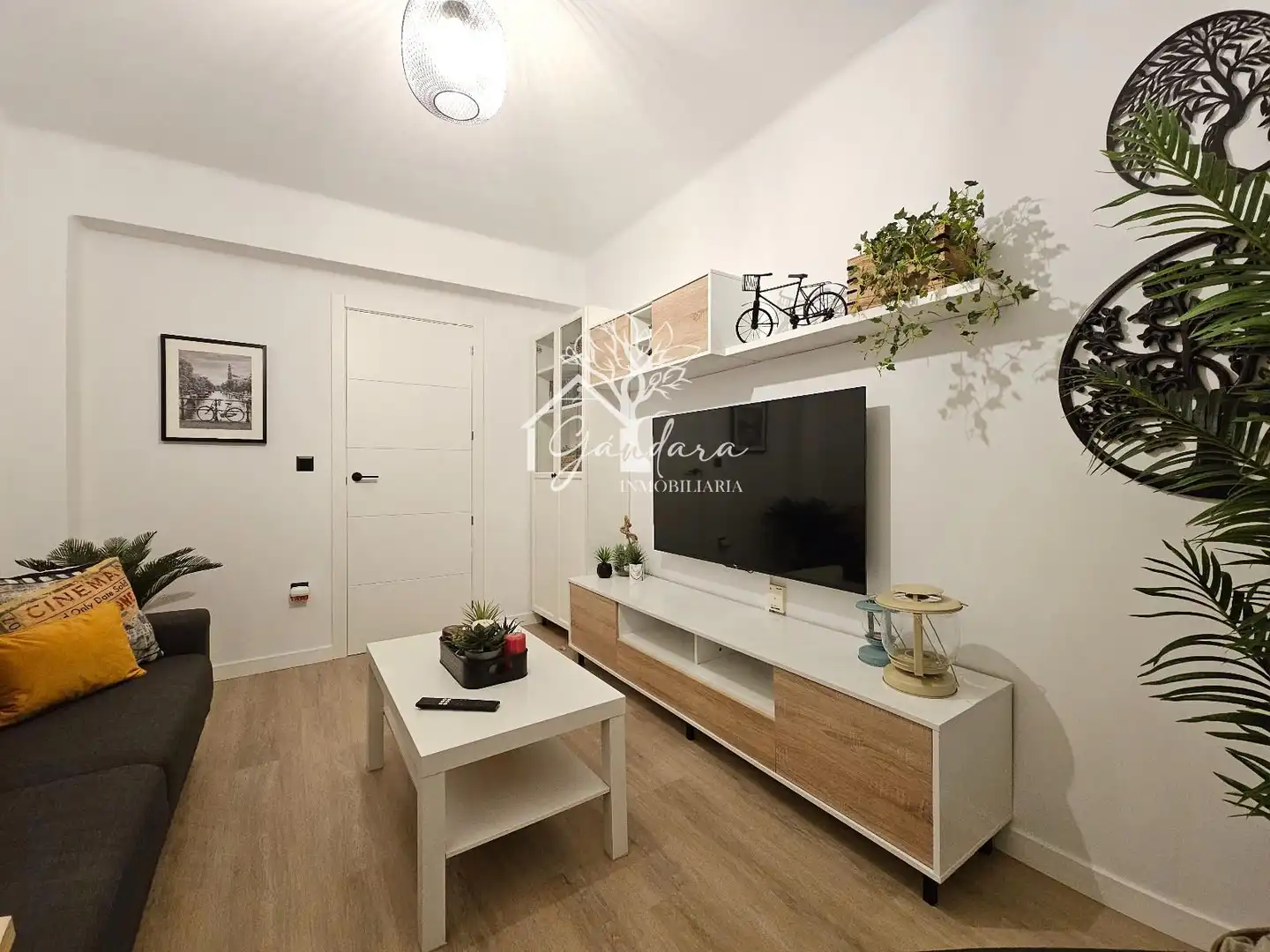 Sala de estar de Piso de alquiler en Narón con Calefacción