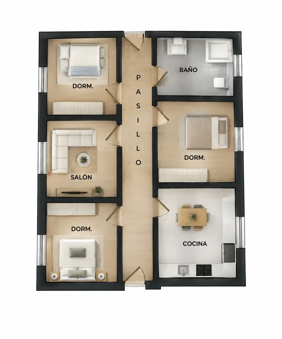 Appartamento con terrazza in vendita a Calle Pintor López Torres, imagen 23