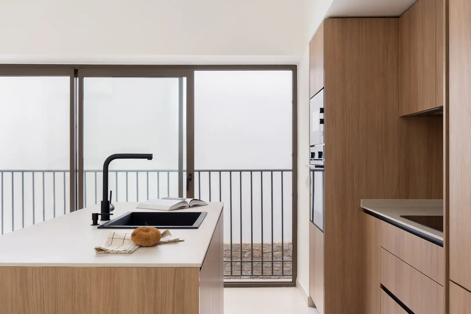 Cocina de Apartamento en venta en Málaga con Balcón