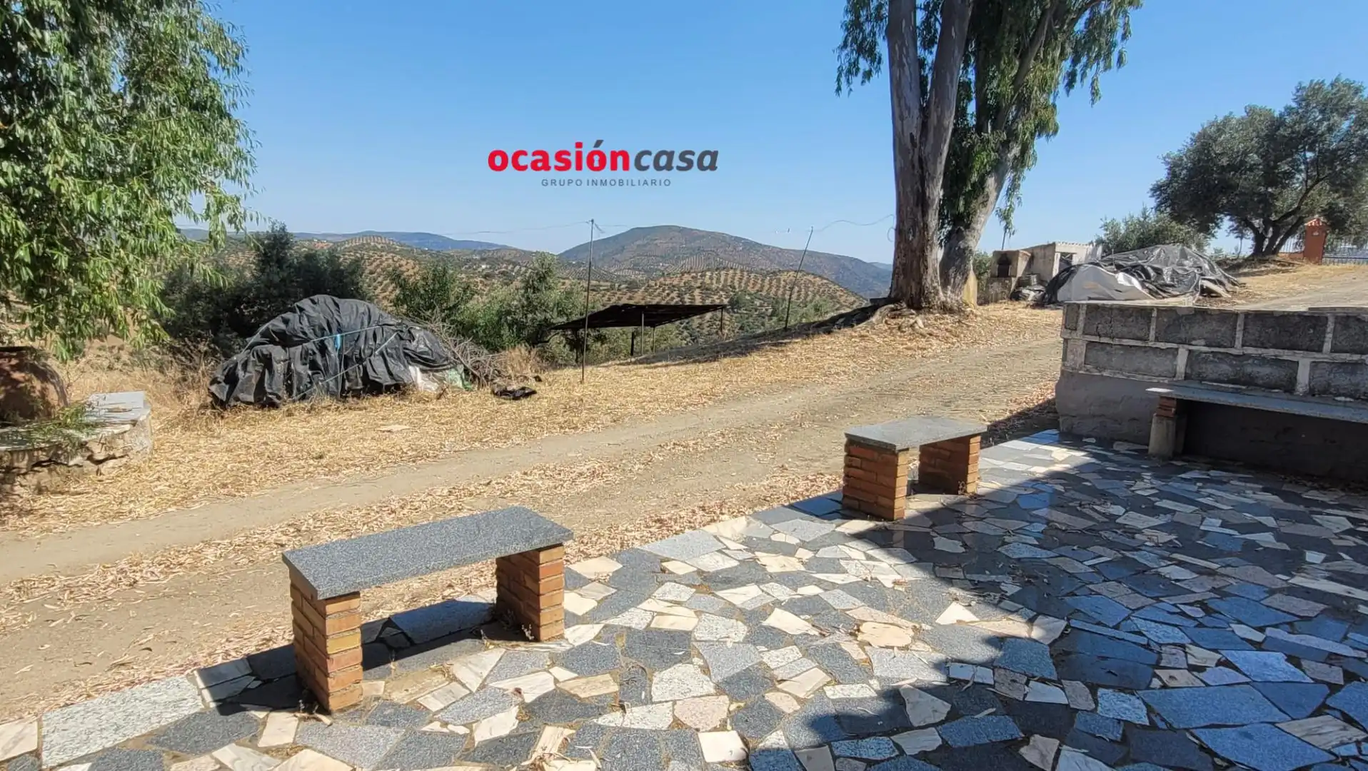 Terrassa de Finca rústica en venda en Pozoblanco amb Traster