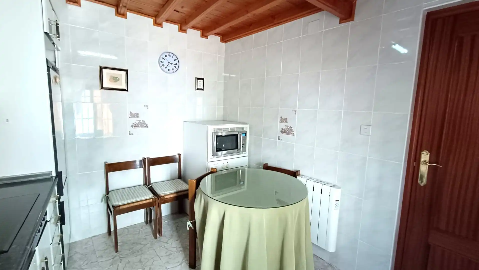 Cocina de Casa o chalet en venta en San Muñoz con Terraza y Trastero
