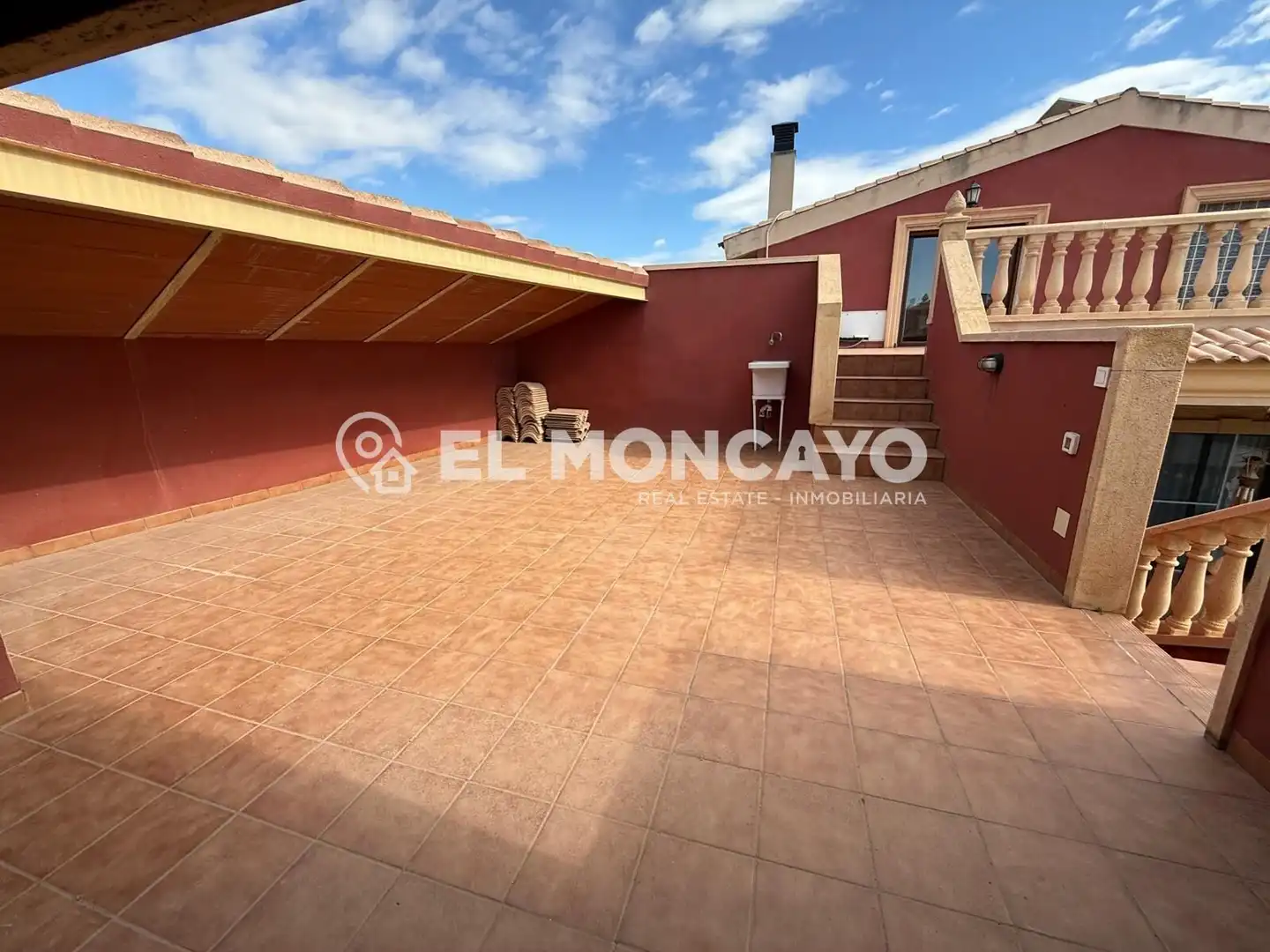 Terraza de Casa o chalet en venta en Almoradí con Aire acondicionado, Calefacción y Jardín privado