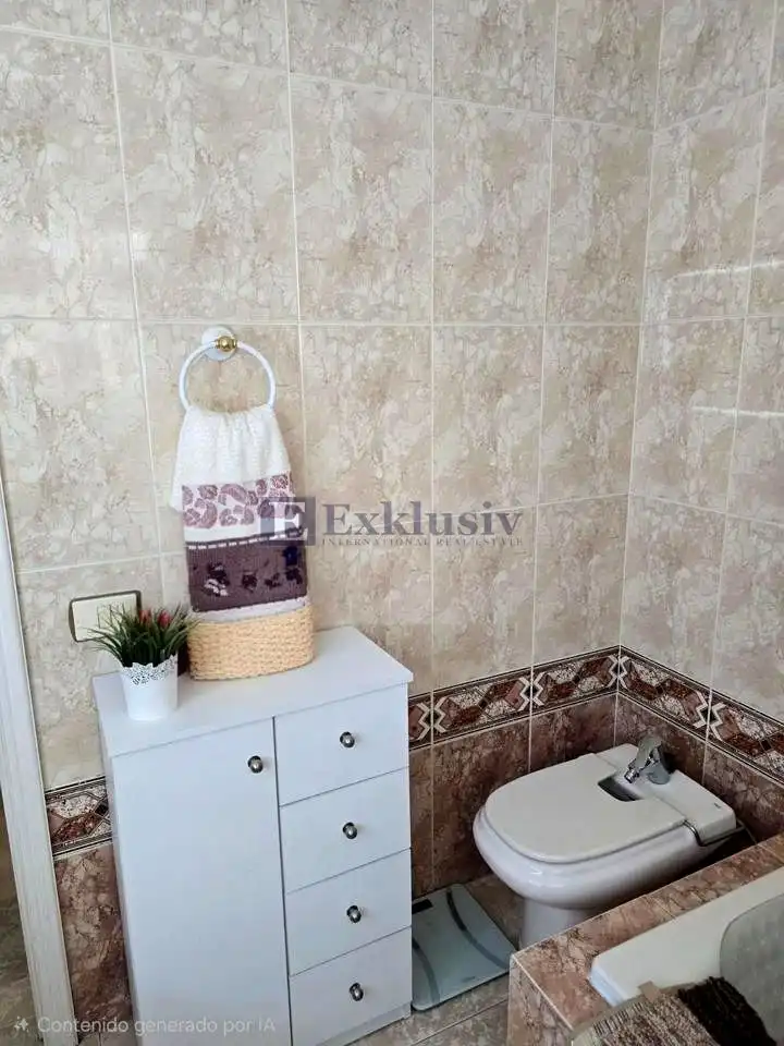 Bathroom of Houses for sale in San Cristóbal de la Laguna  with Private garden and Terrace