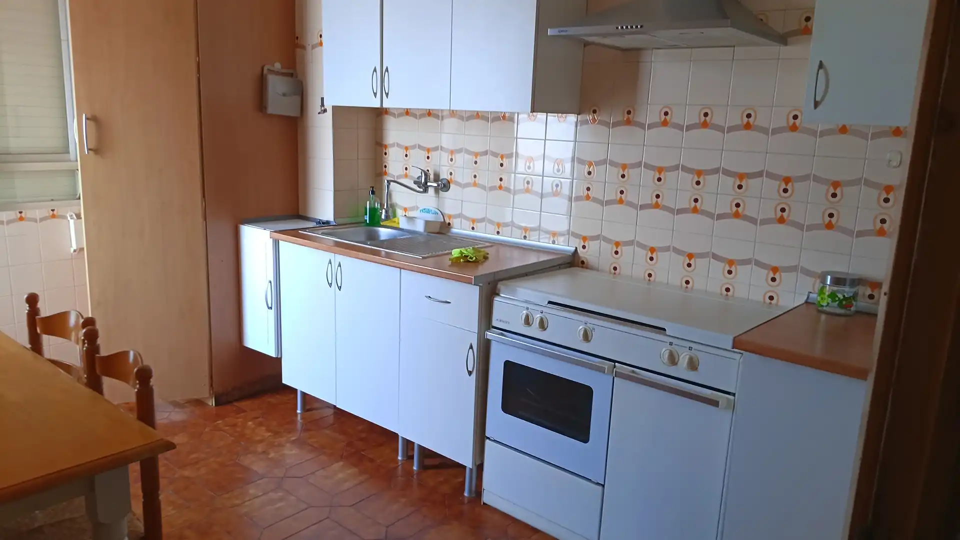 Cocina de Piso de alquiler en Cartagena con Amueblado, Horno y Lavadora
