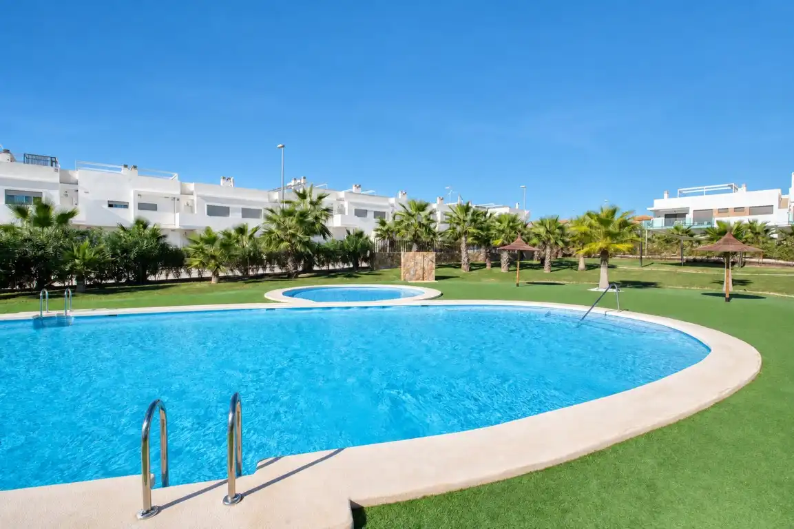 Swimming pool of Apartments for sale in Jacarilla  with Terrace, Swimming Pool and Oven