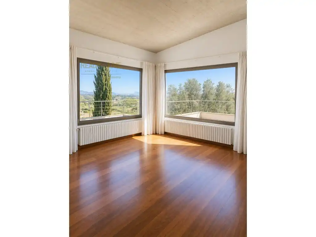 Living room of Country homes for sale in Santa Margalida  with Air Conditioner, Heating and Private garden