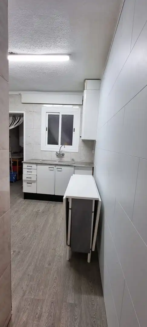 Cocina de Piso para compartir en Barcelona con Calefacción y Lavadora