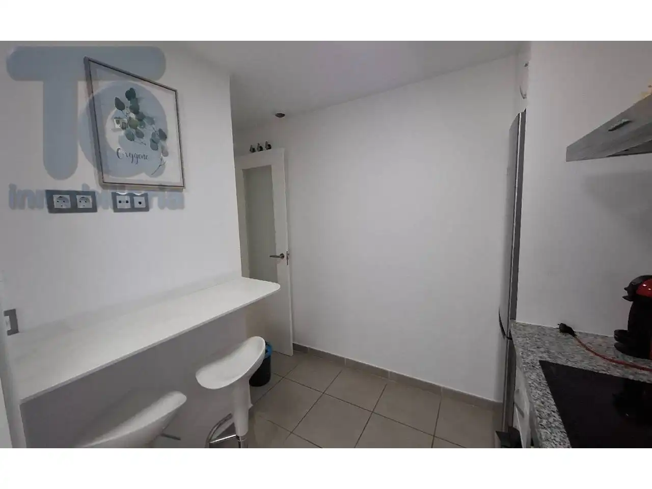 Cocina de Piso de alquiler en Estepona con Aire acondicionado, Calefacción y Terraza