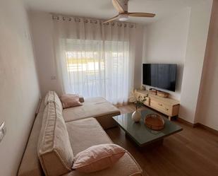 Sala d'estar de Apartament per a compartir en Dénia amb Aire condicionat i Terrassa