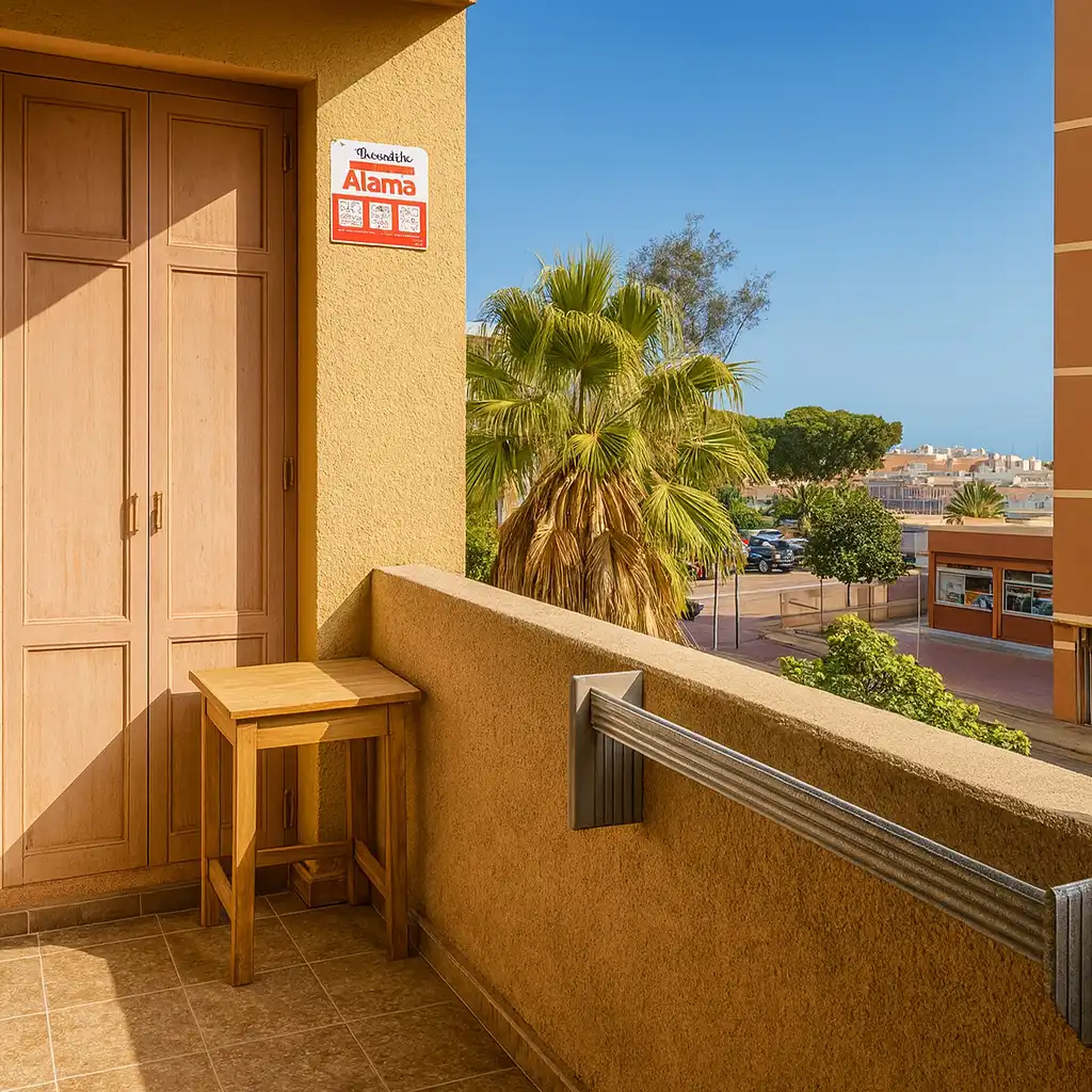 Terraza de Piso en venta en Santa Cruz de Tenerife con Balcón y Alarma