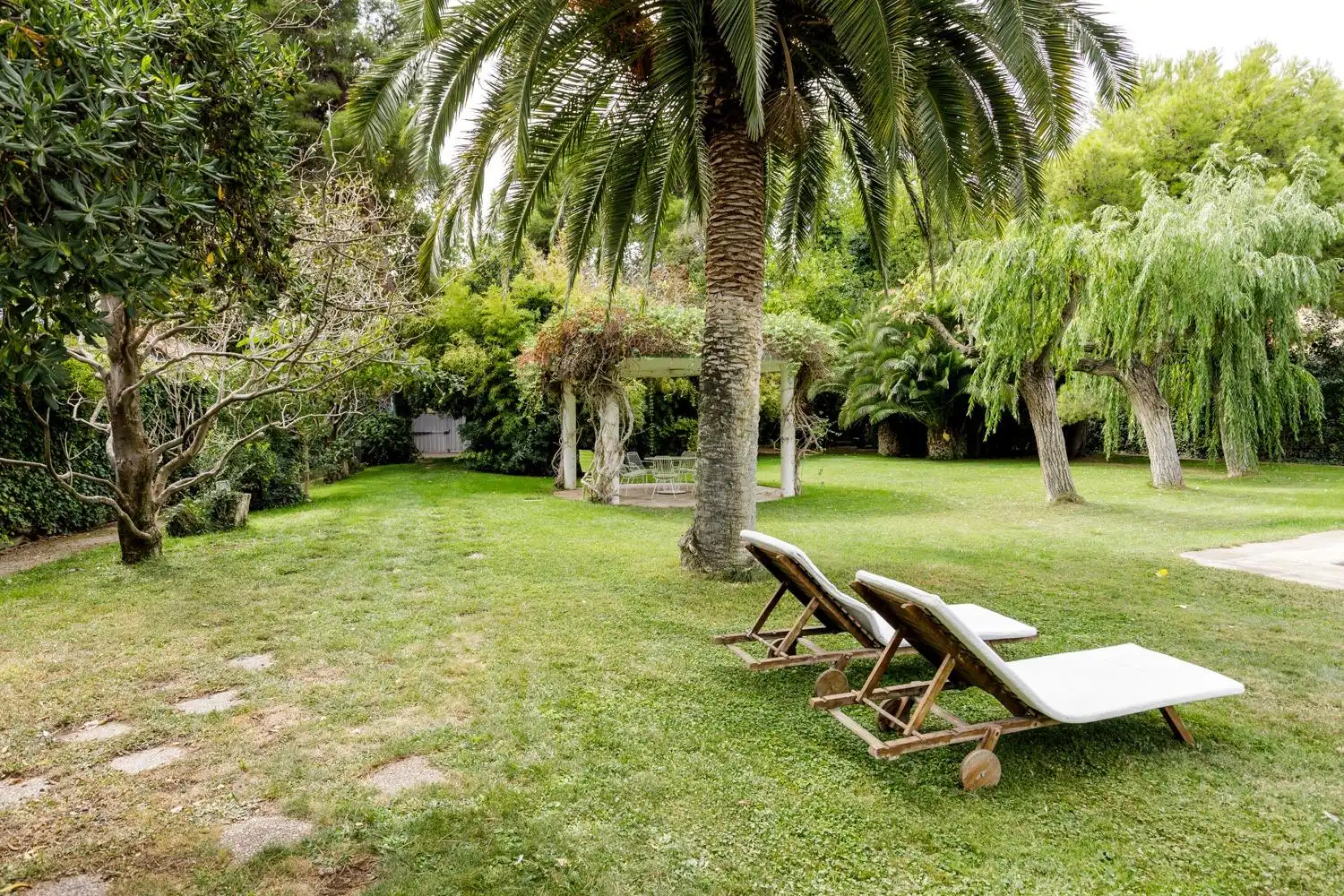 Jardí de Casa o xalet en venda en Zaragoza amb Aire condicionat, Calefacció i Jardí privat