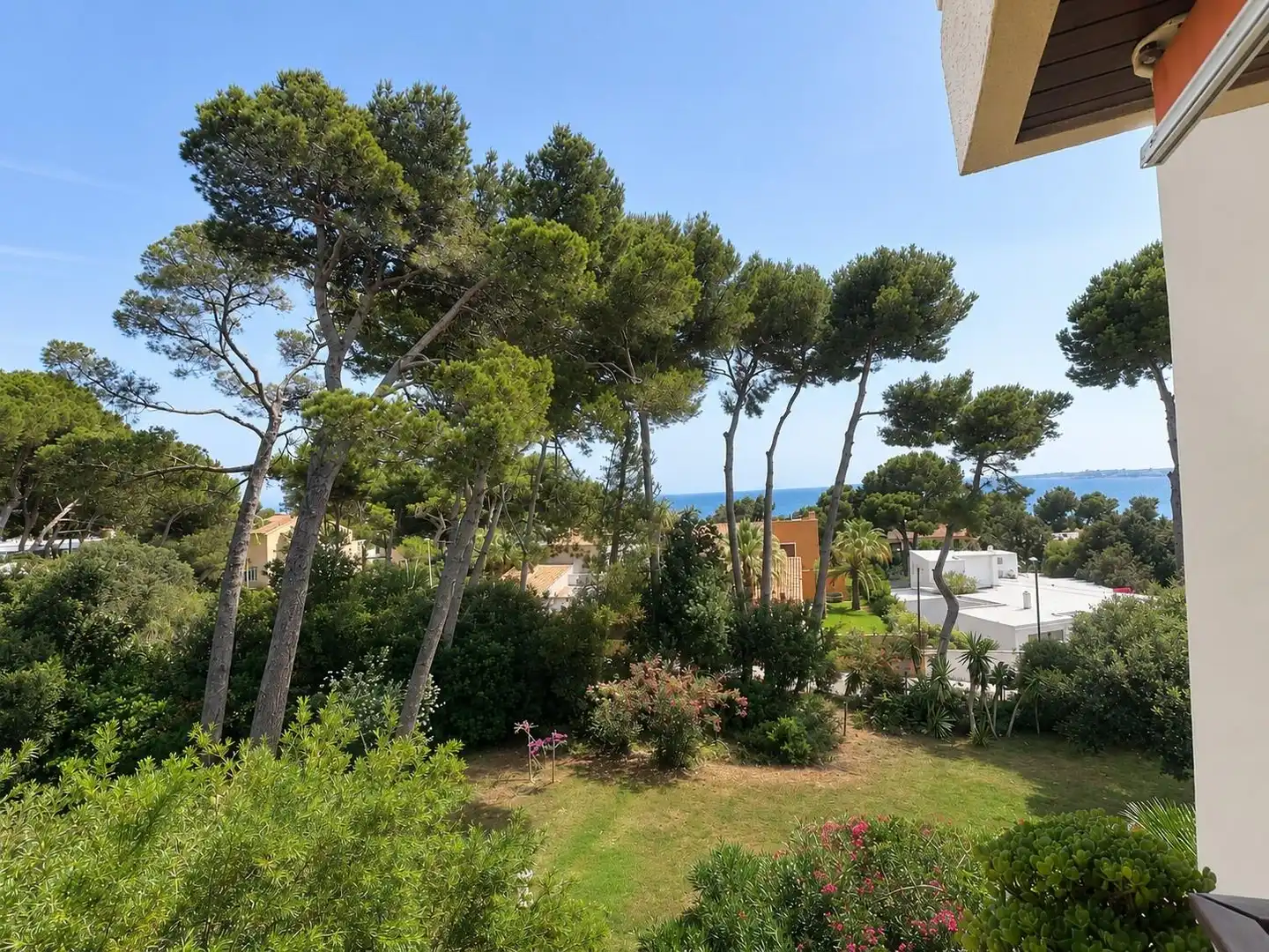 Garden of Flat for sale in Son Servera  with Air Conditioner, Private garden and Terrace