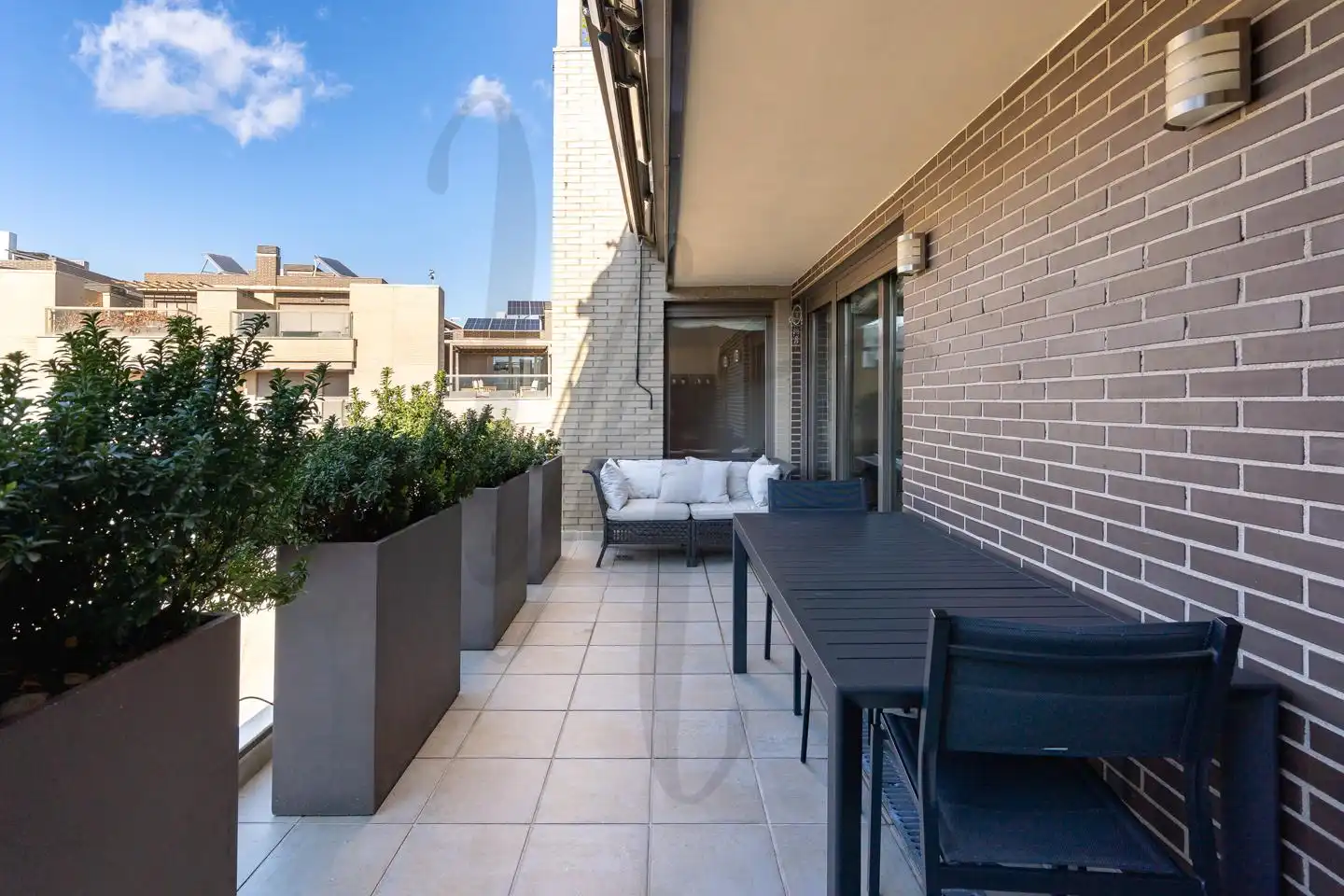Terraza de Ático en venta en San Sebastián de los Reyes con Aire acondicionado, Calefacción y Terraza