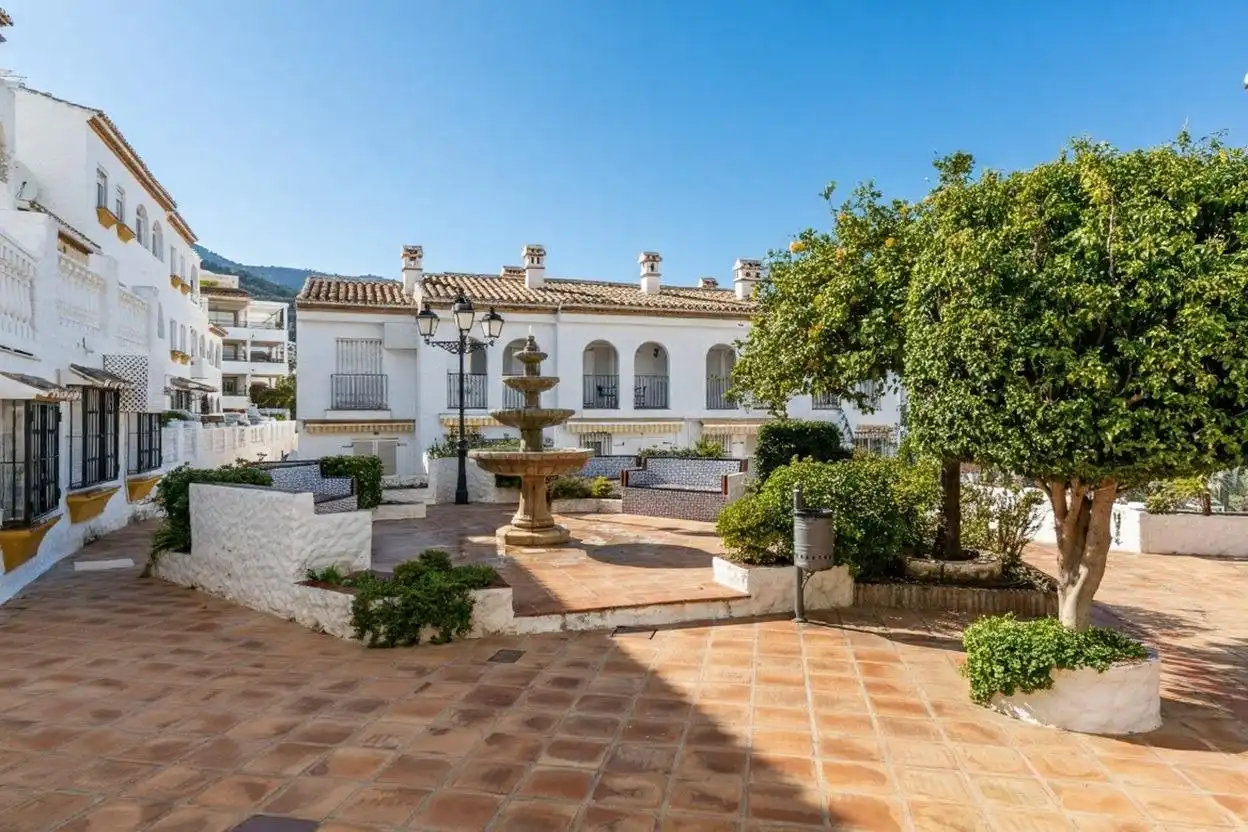 Jardín de Ático en venta en Benalmádena con Aire acondicionado, Jardín privado y Terraza