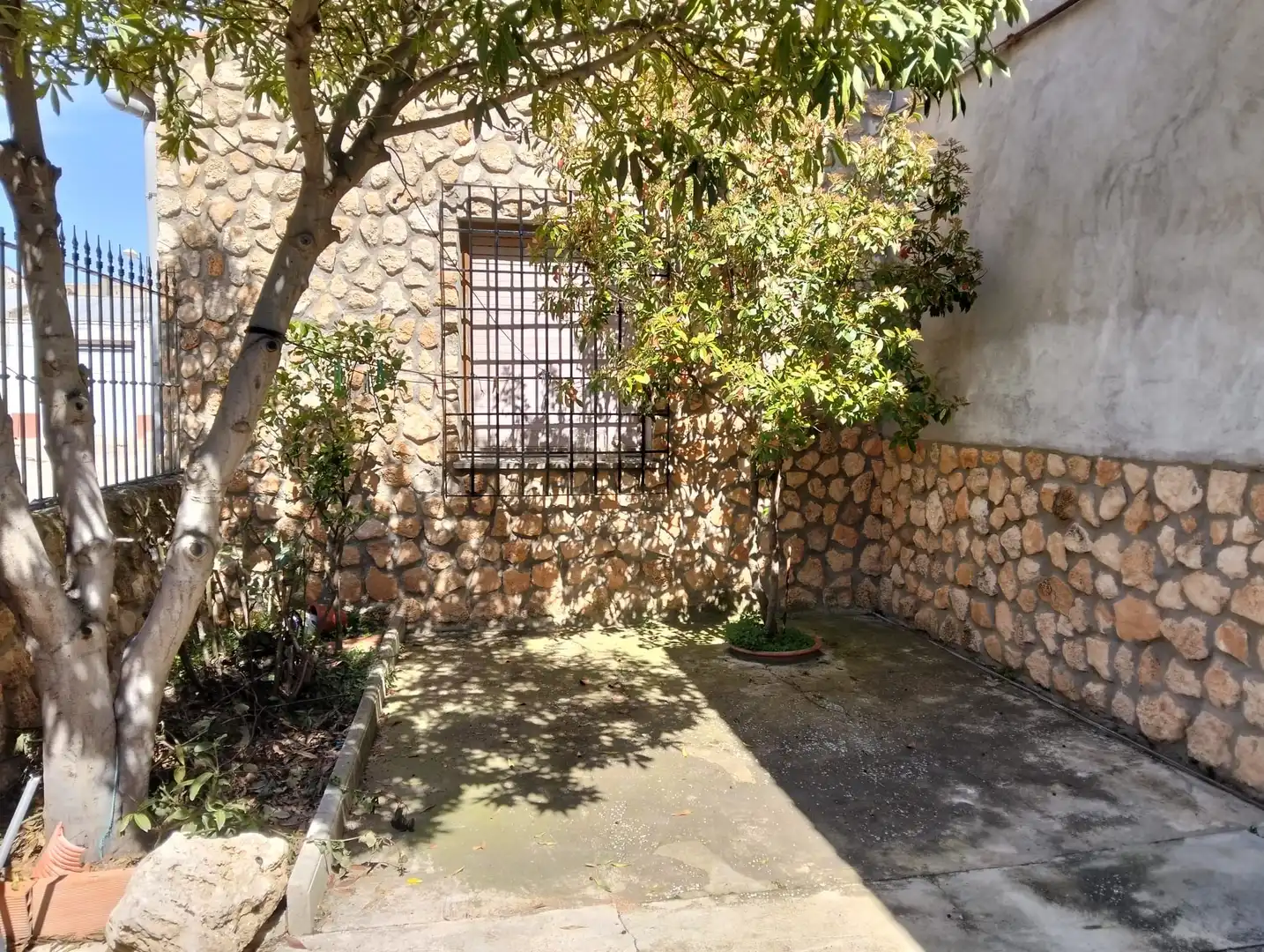 Garden of Houses for sale in Madrigueras  with Terrace and Furnished
