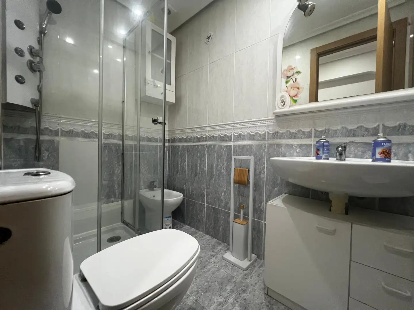 Bany de Apartament en venda en Burgos amb Parquet